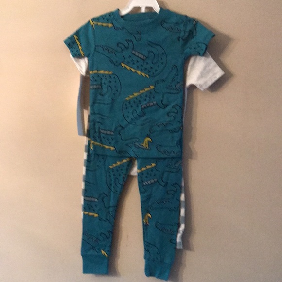 Pajamas- 2 sets of 2 piece pajamas Size 2T NWT - Picture 2 of 6